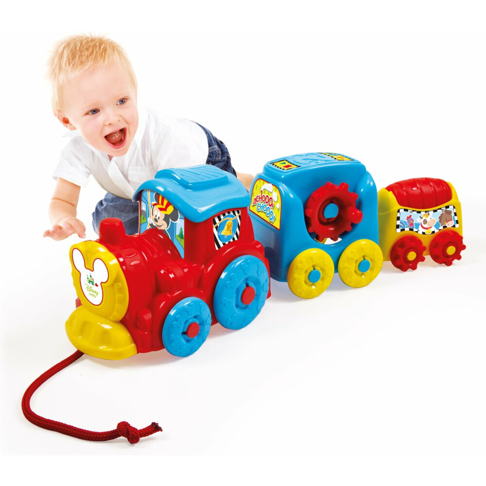 Clementoni Disney Baby Speeltrein