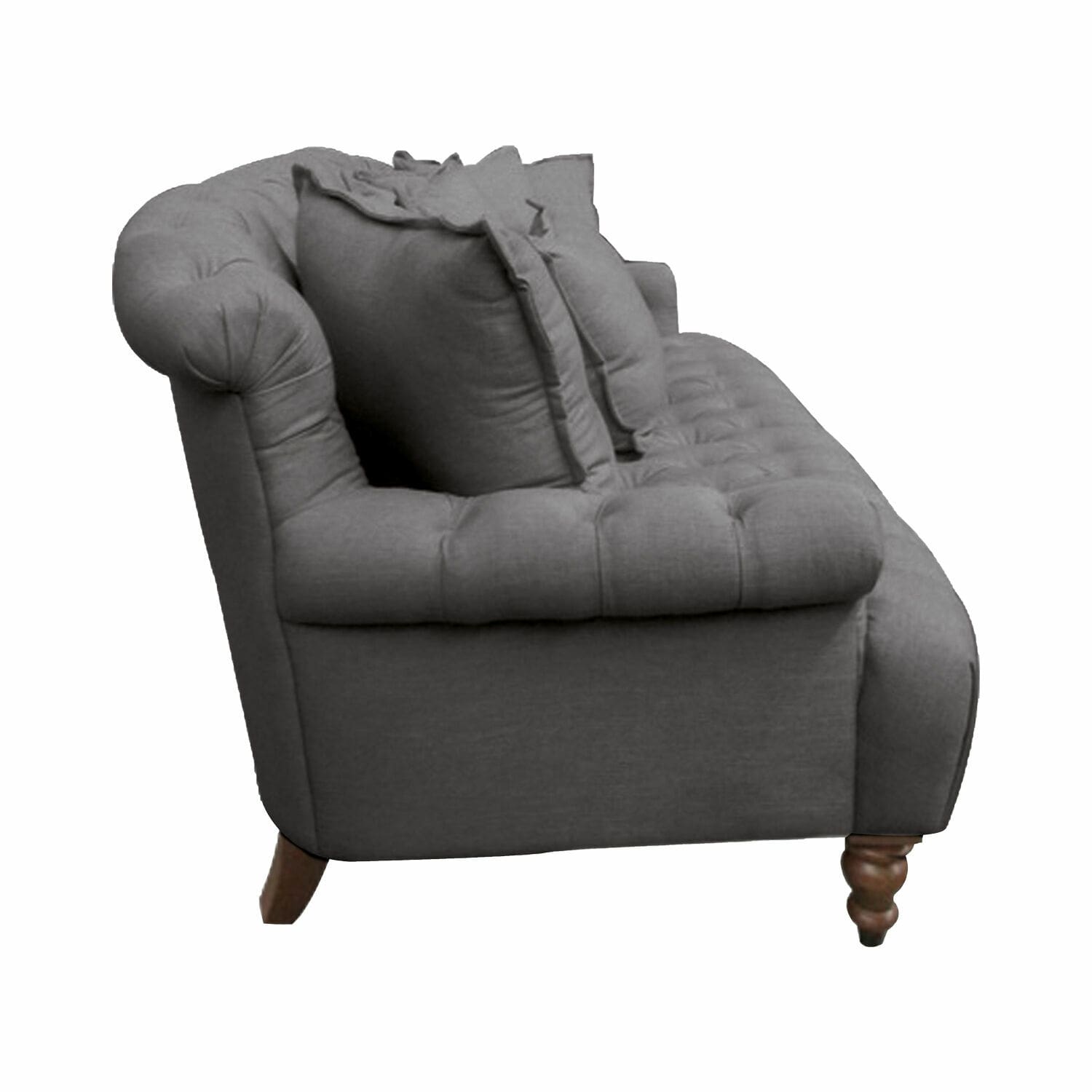 Sofa Springfield Village 3-Sitzer | anthrazit