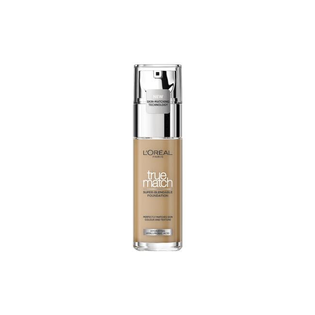 L'Oréal Paris True Match Foundation 7.W Golden Amber SPF16
