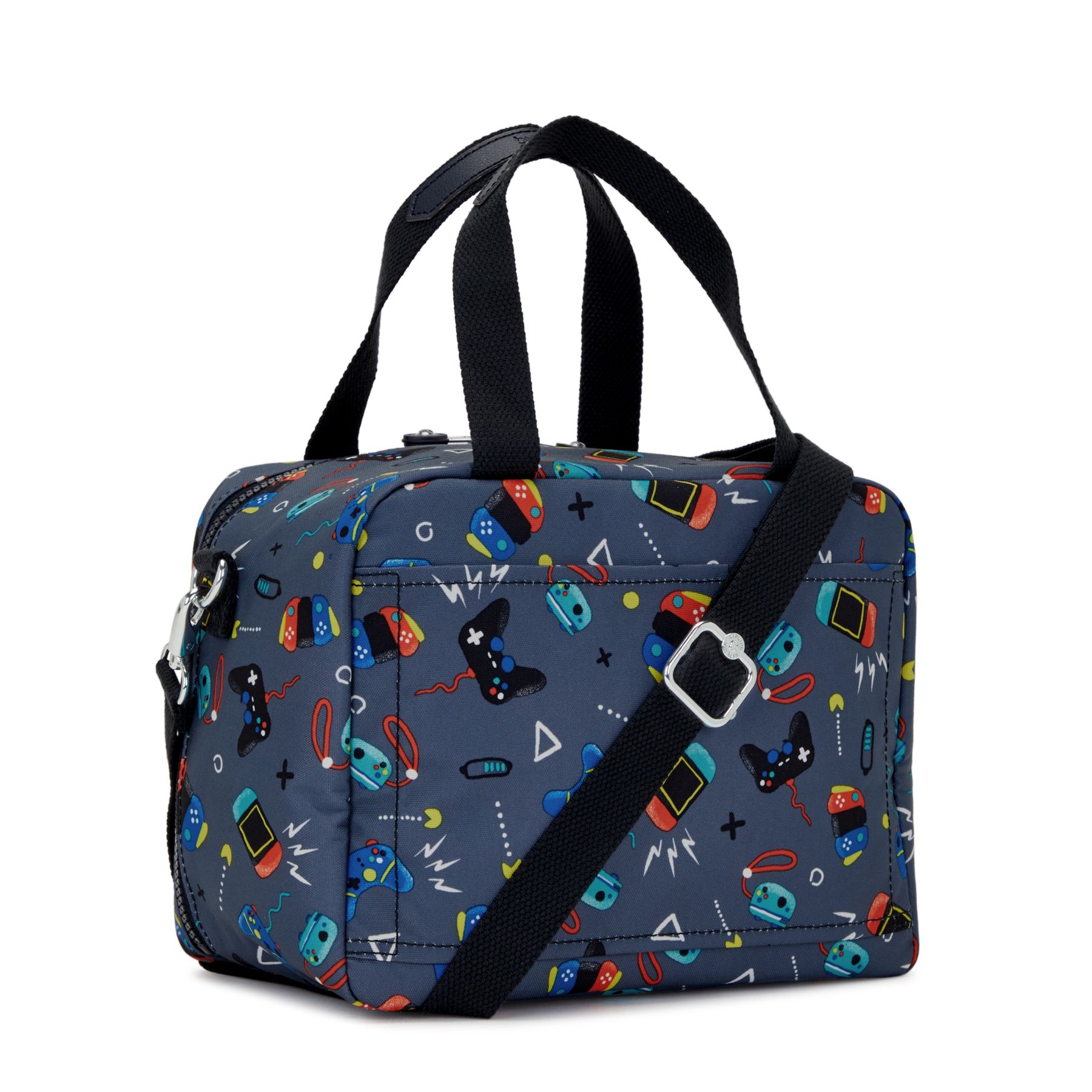 MIYO Sac repas moyen avec pochette de maintien pour trolley - Gaming Grey