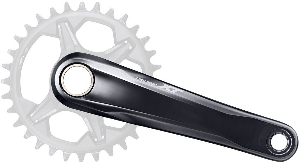 Shimano XT FC-M8130-1 12-fach Kurbel ohne Kettenblatt kaufen | Bike-Discount