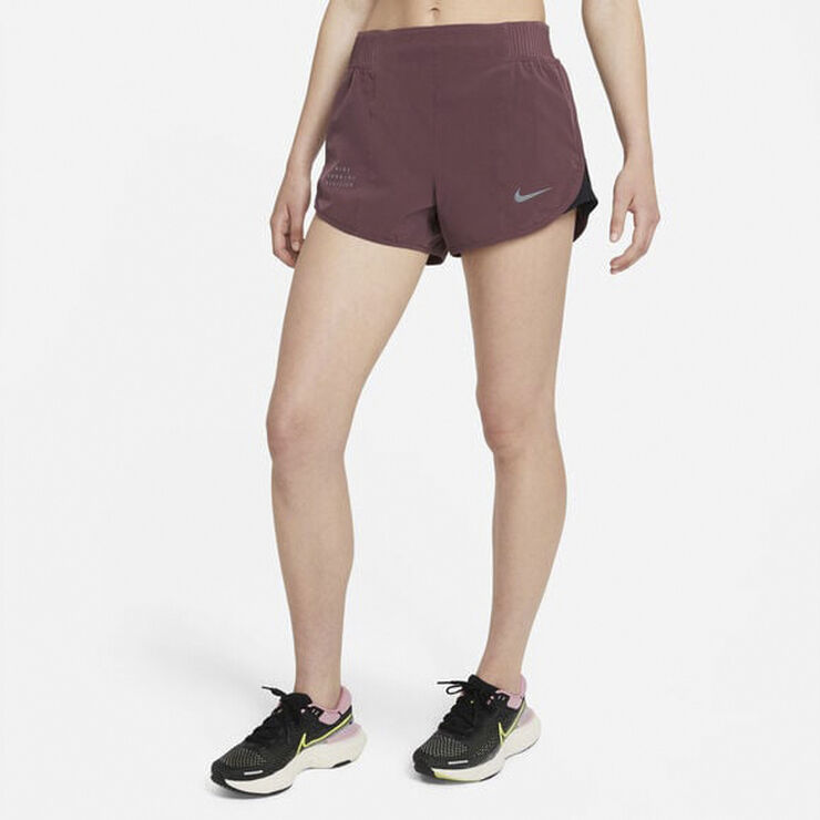 Nike Dri Fit Run Division Tempo Luxe Lobeshorts Rød