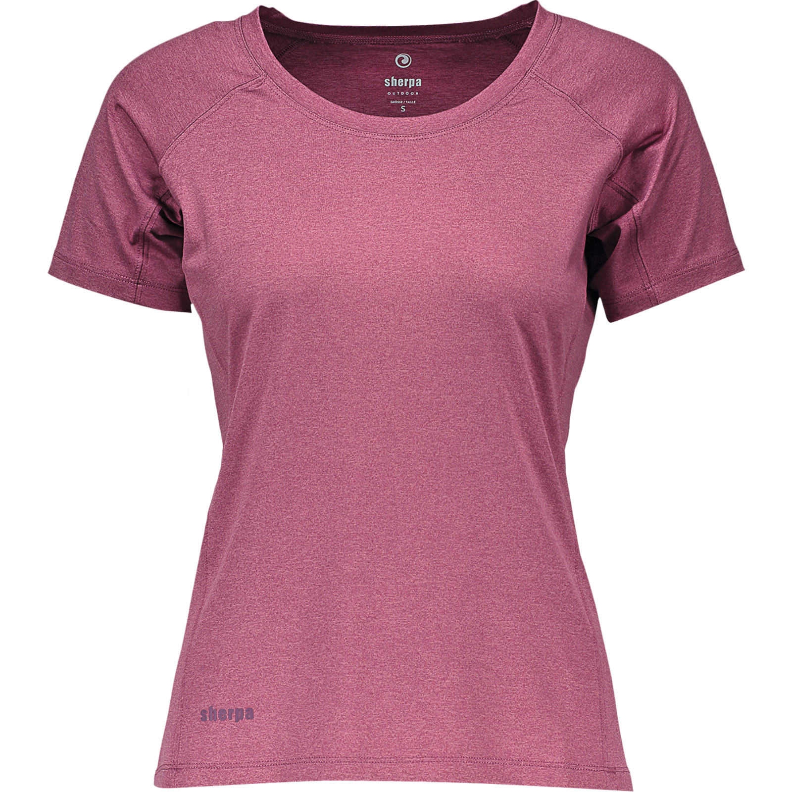 Sherpa Damen-T-Shirt Mugu L, helllila