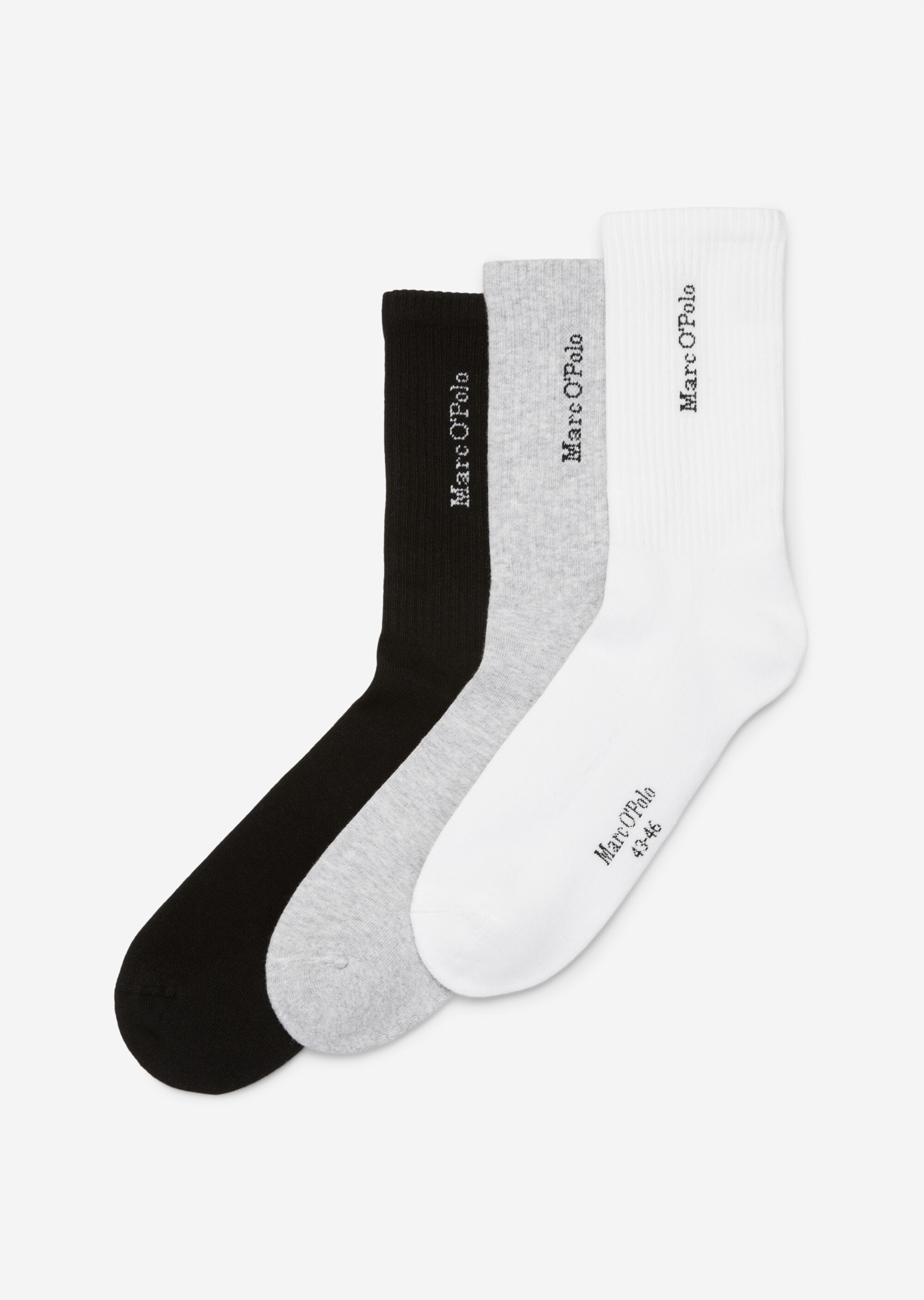 Sportive Ripp-Socken im 6er Pack