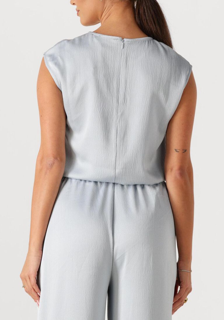 lichtblauwe amaya amsterdam top fleur