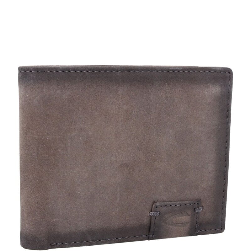 Camel Active Dallas Billfold 9CC RFID-Protection Grey