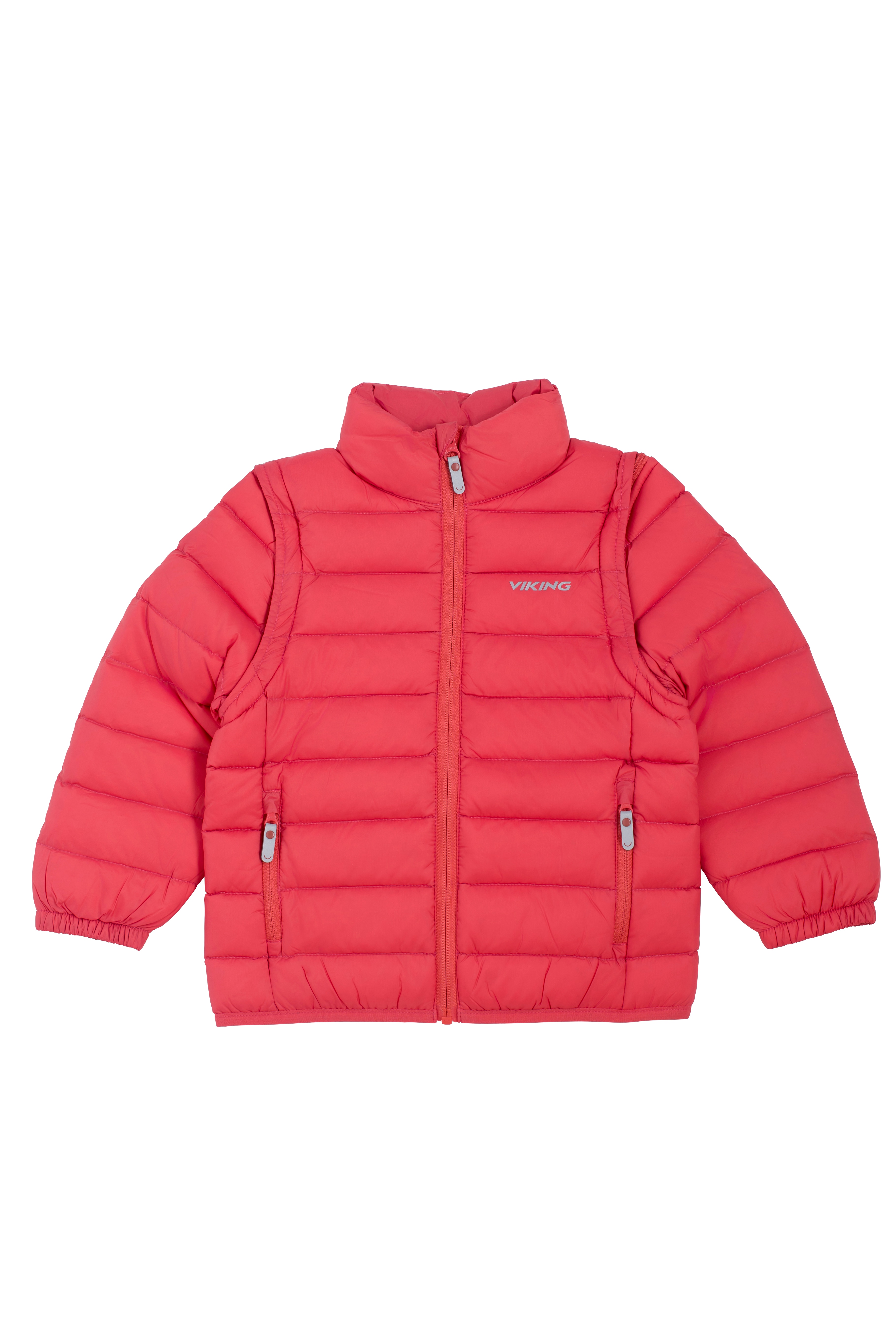 Viking Kids Aery Light Down Jacket<br>Praktisk Dunjakke og vest i ett!