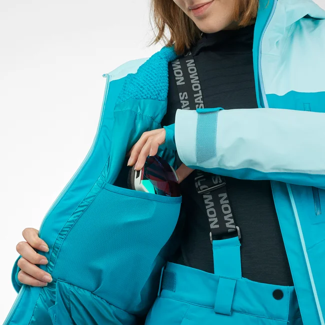 BRILLIANT  Veste isolante à capuche pour femme