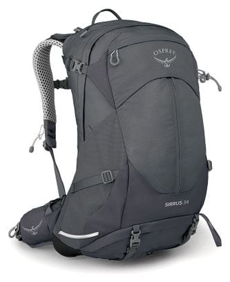 Sac de Randonnée Femme Osprey Sirrus 34 Gris