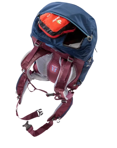 Deuter Trail Pro 34 SL midnight-maron