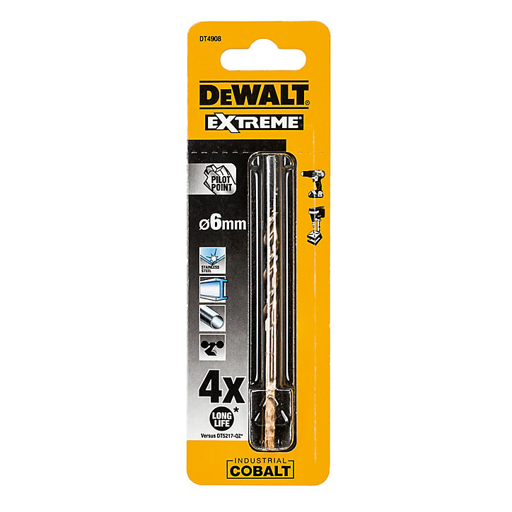 Foret métal ø 6x93 mm DeWalt Extreme