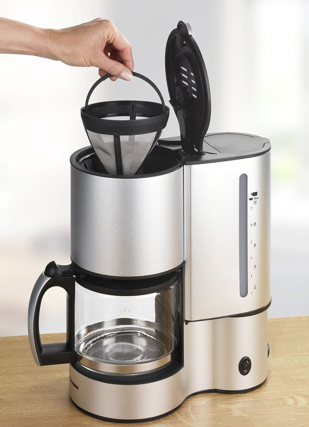 Kaffee-Dauerfilter