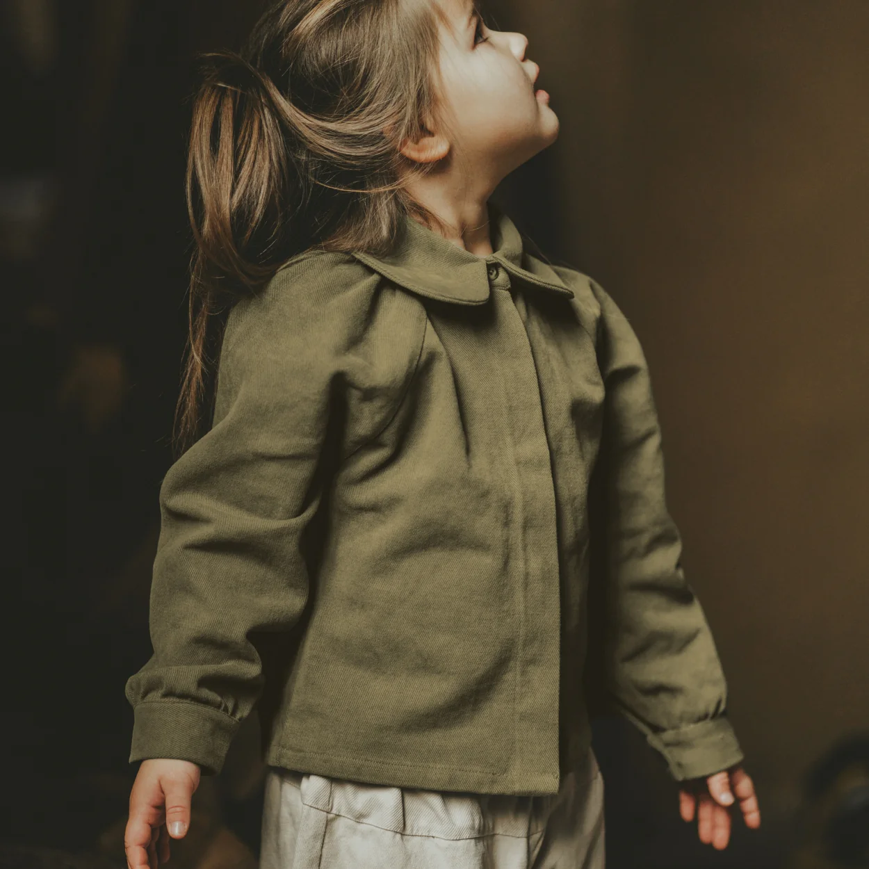 Dolli Blouse | Dark Olive