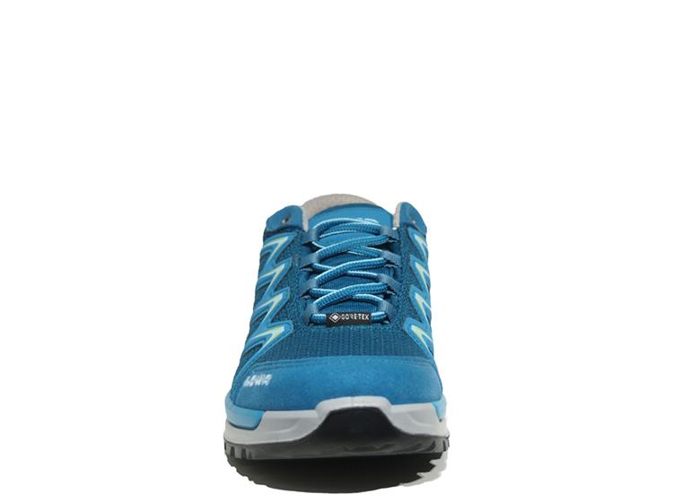 LOWA 320709 6571 INNOX PRO GTX LO Wandelschoenen pacific/eisblau