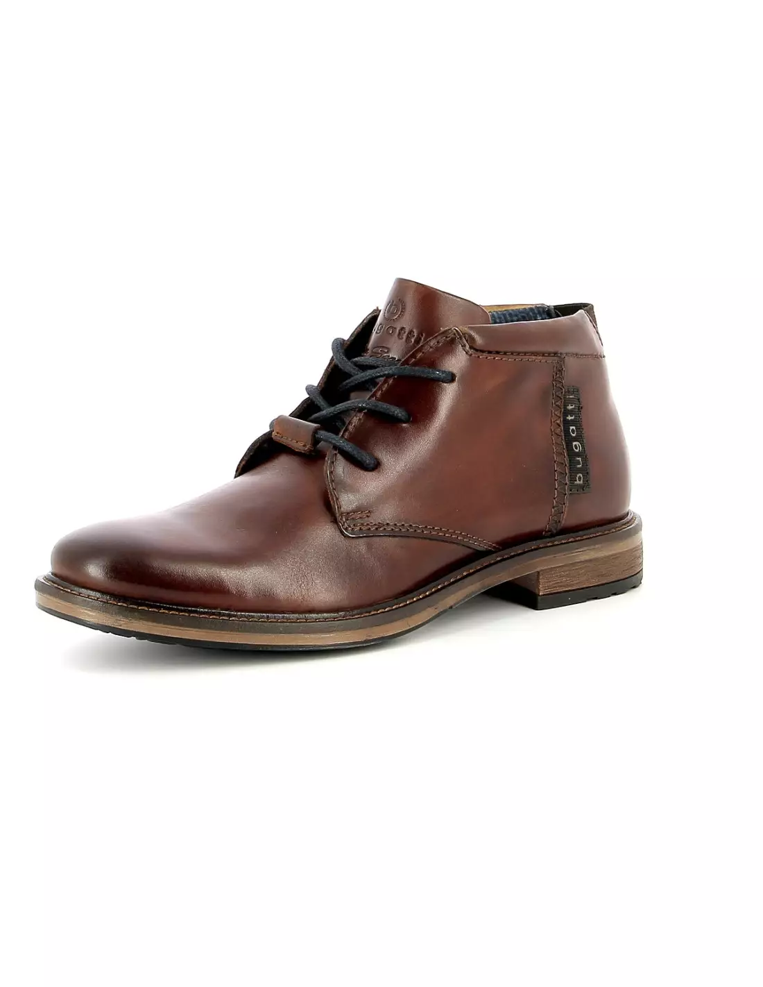 BUGATTI 331782381000 - Bottines & boots Cognac