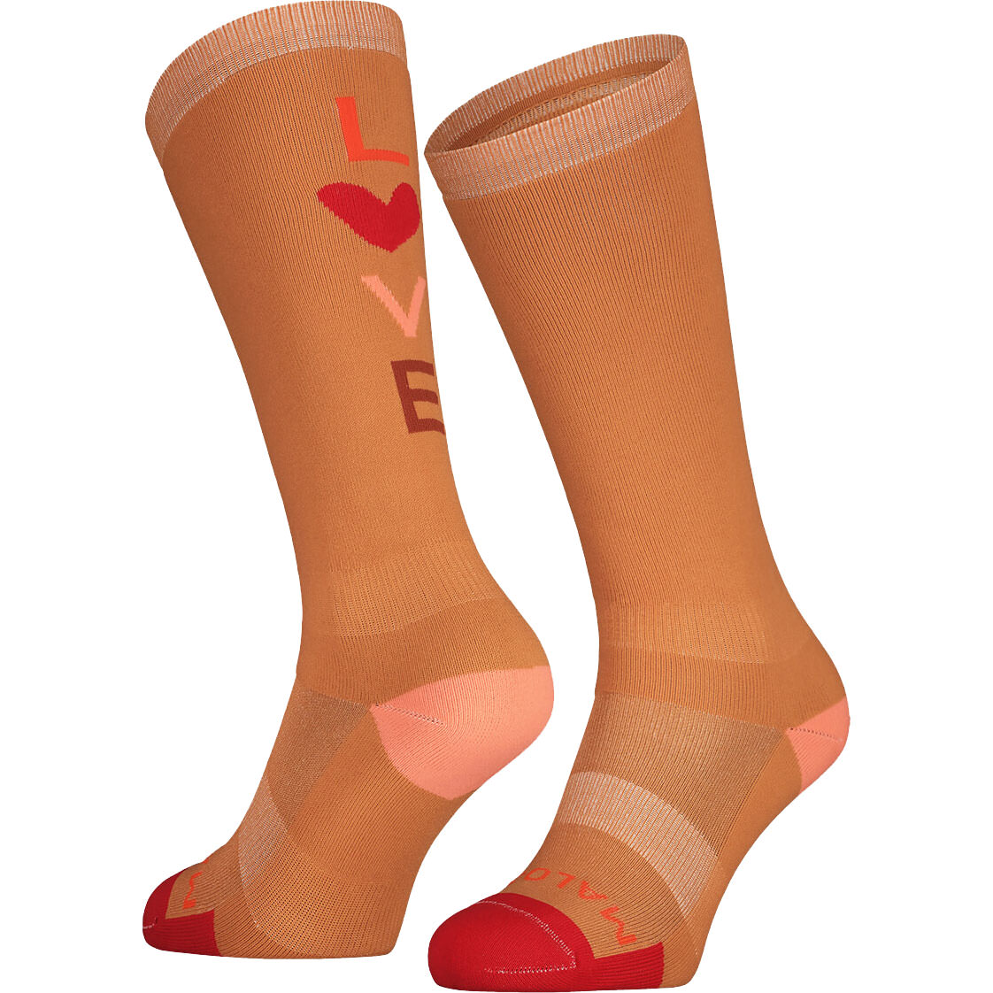 Maloja Ski Socken VILPIANm rosewood multi | Damen Skibekleidung | Freeskibekleidung | Freeski | XSPO