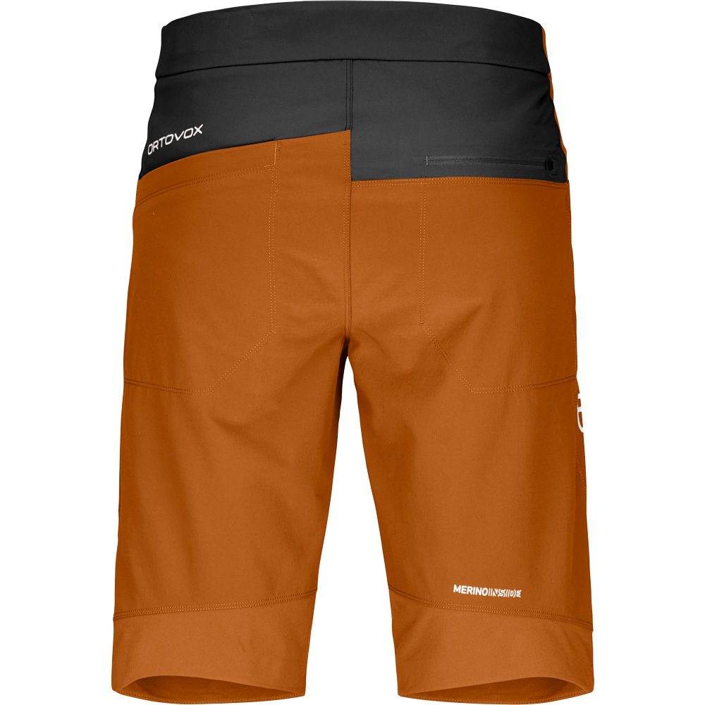 ORTOVOX Pala Shorts Herren bristle brown
