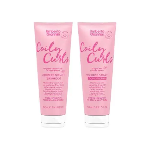 Coily Curls Moisture Shampoo Sulphate Free