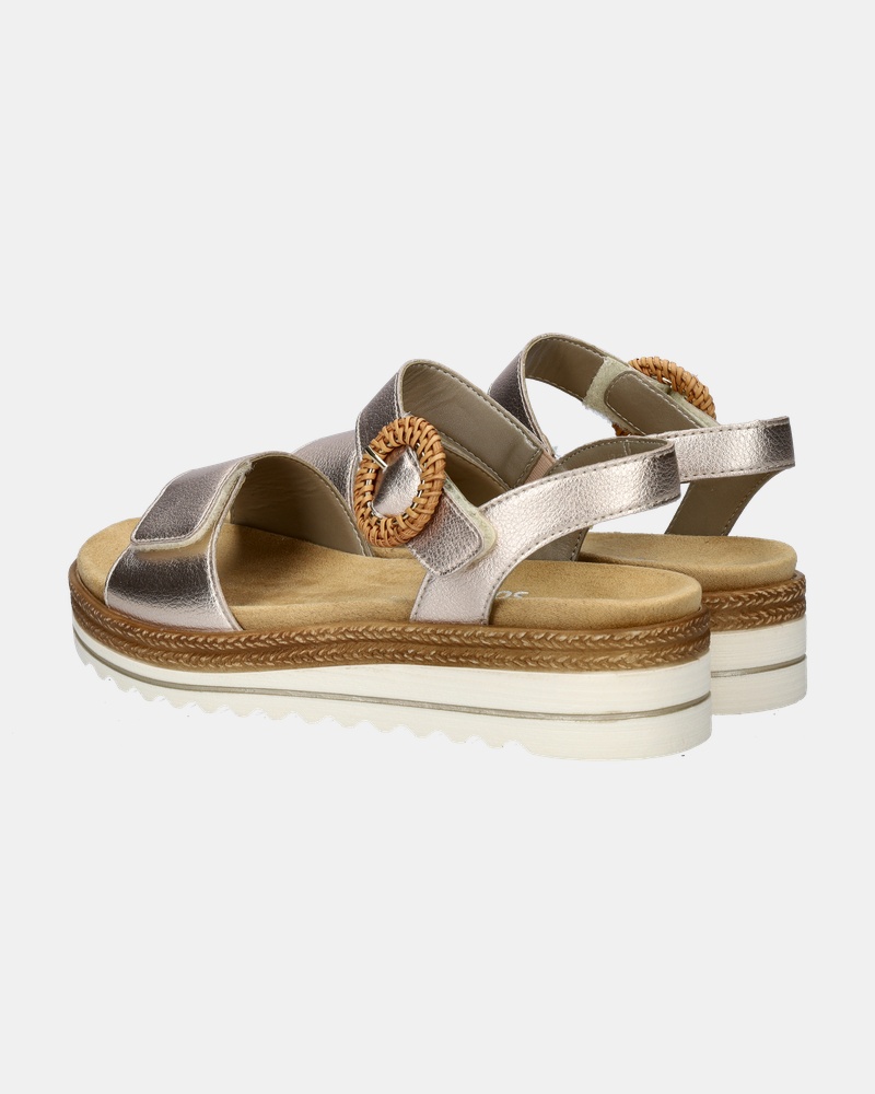 Remonte Sandalen  - rose goud