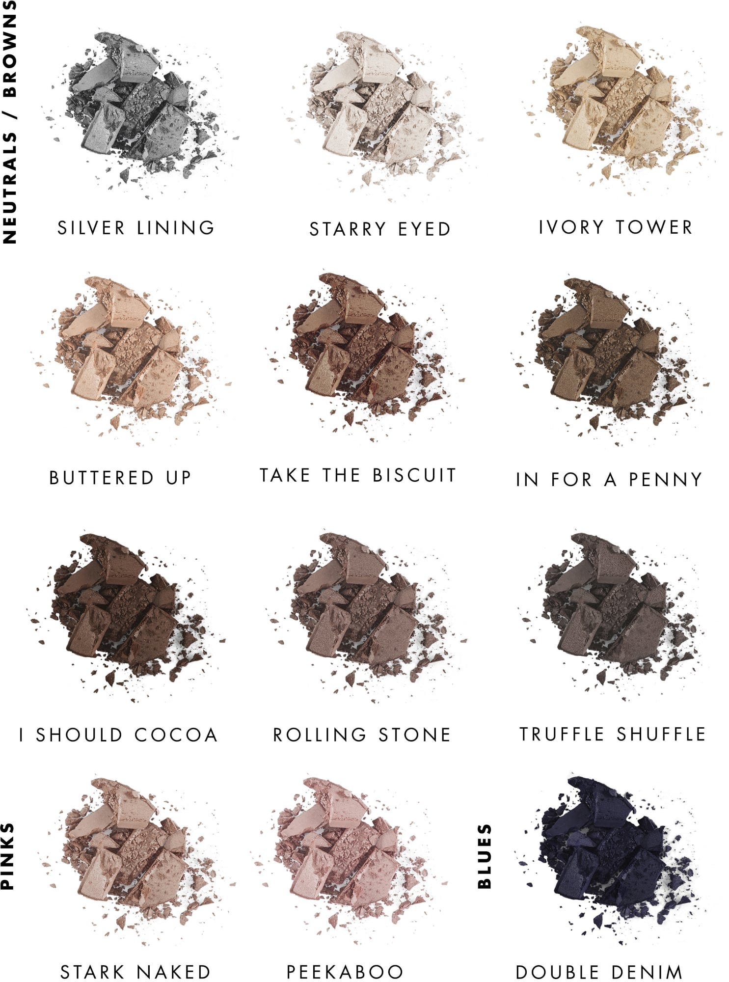 Lily Lolo  Pressed Eye Shadow, Peekaboo (2 g)