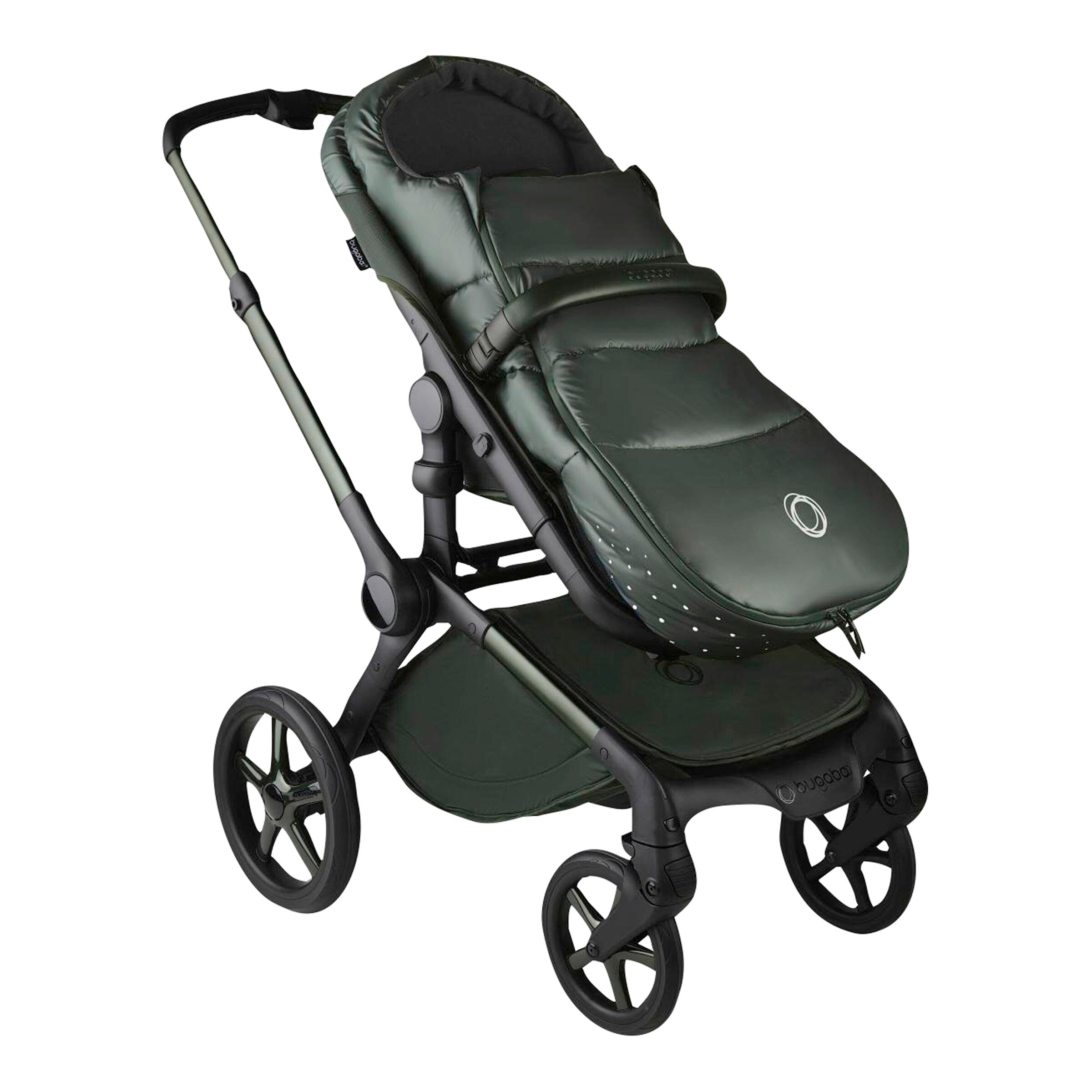Bugaboo Fußsack Limited Edition Noir midnight green