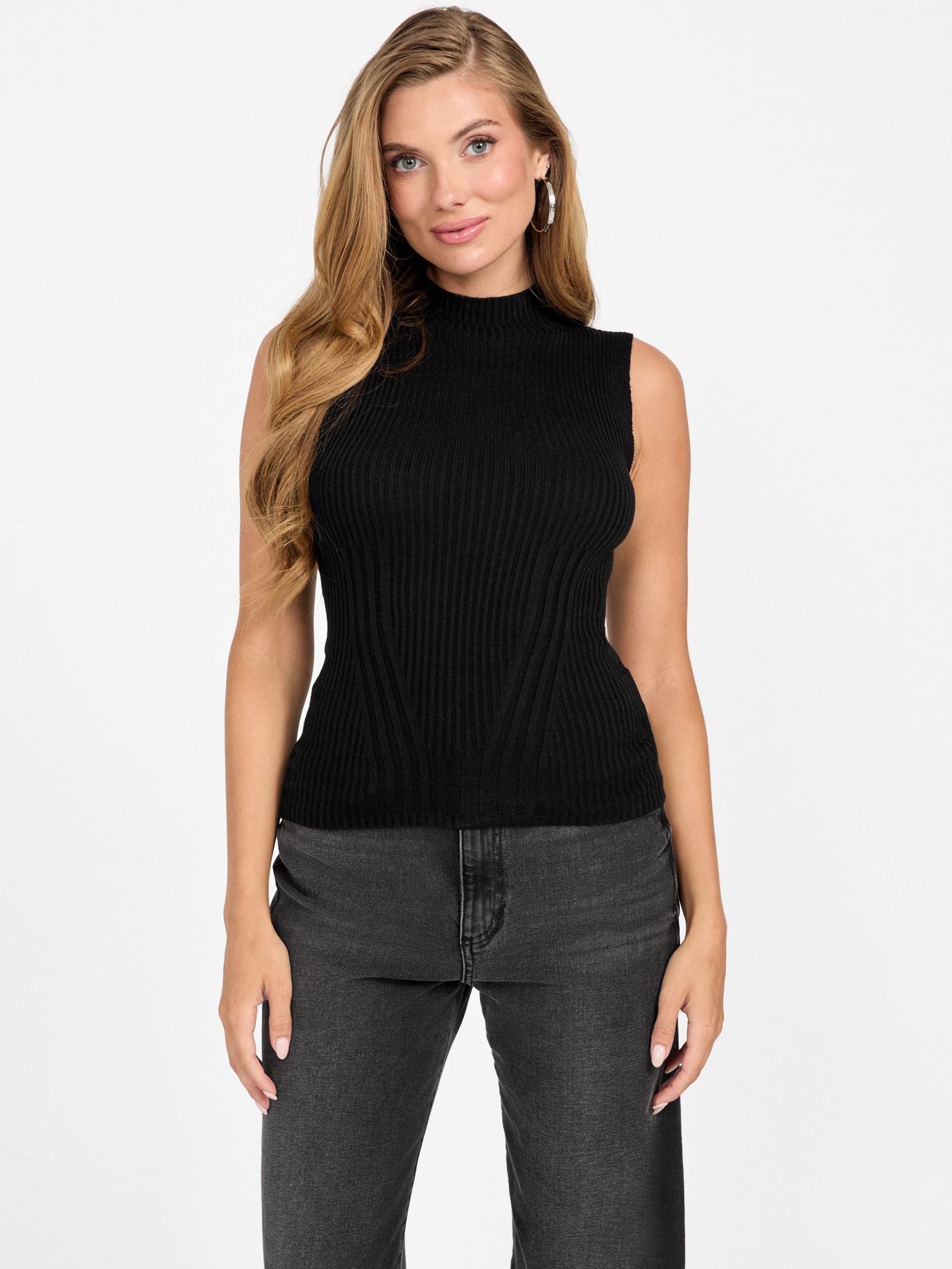 Blusa de malha sem costura Eco Julia