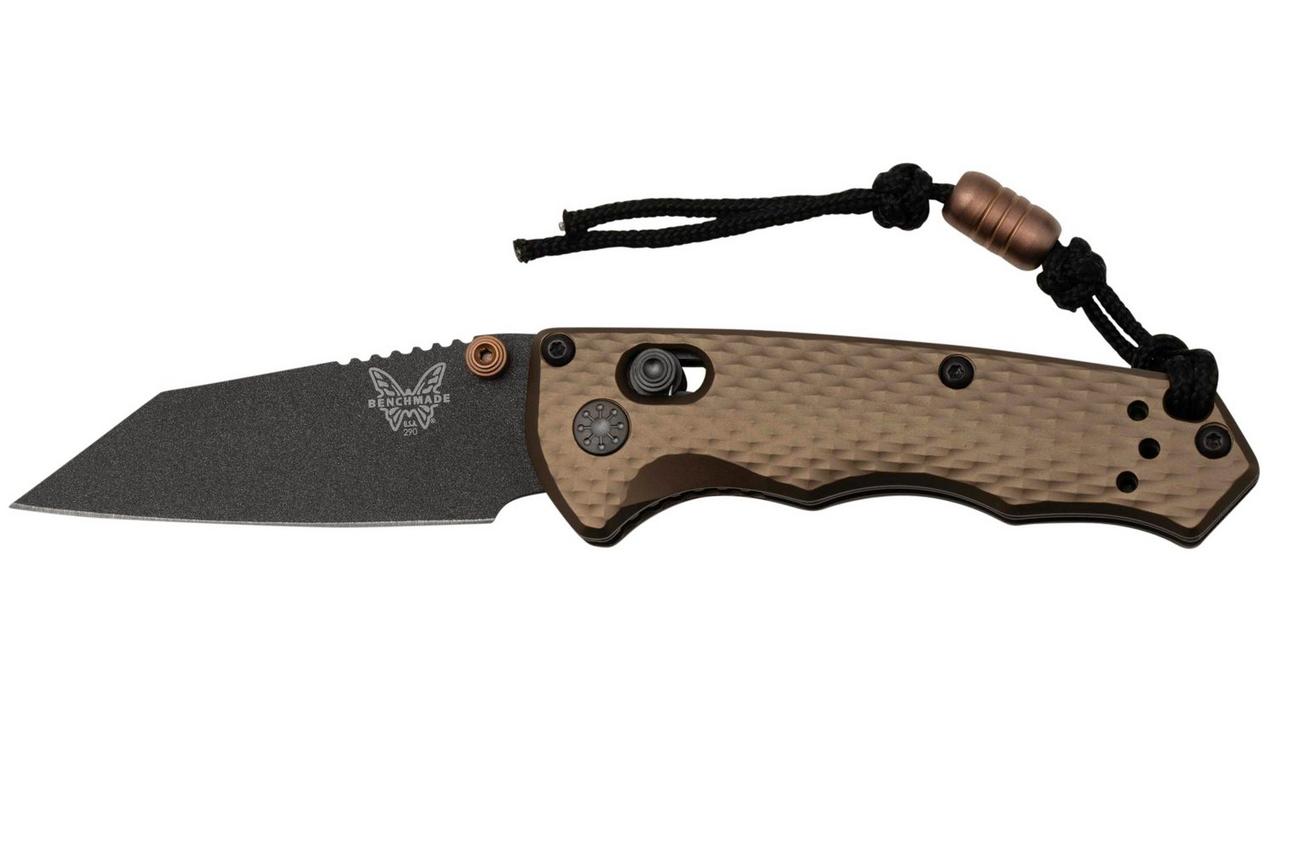 Benchmade 290BK-1 Full Immunity Burnt Bronze zakmes