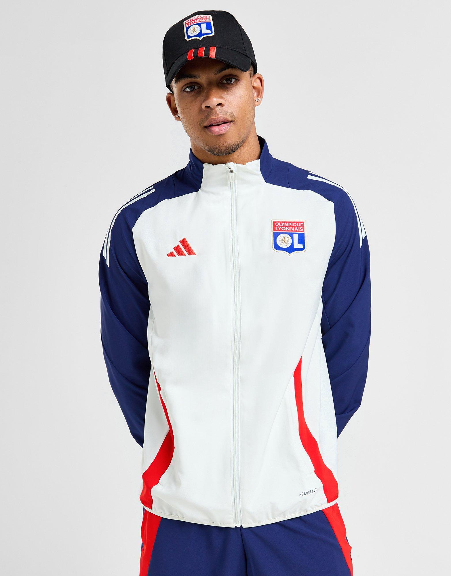 adidas Veste de présentation Olympique Lyonnais Tiro 24