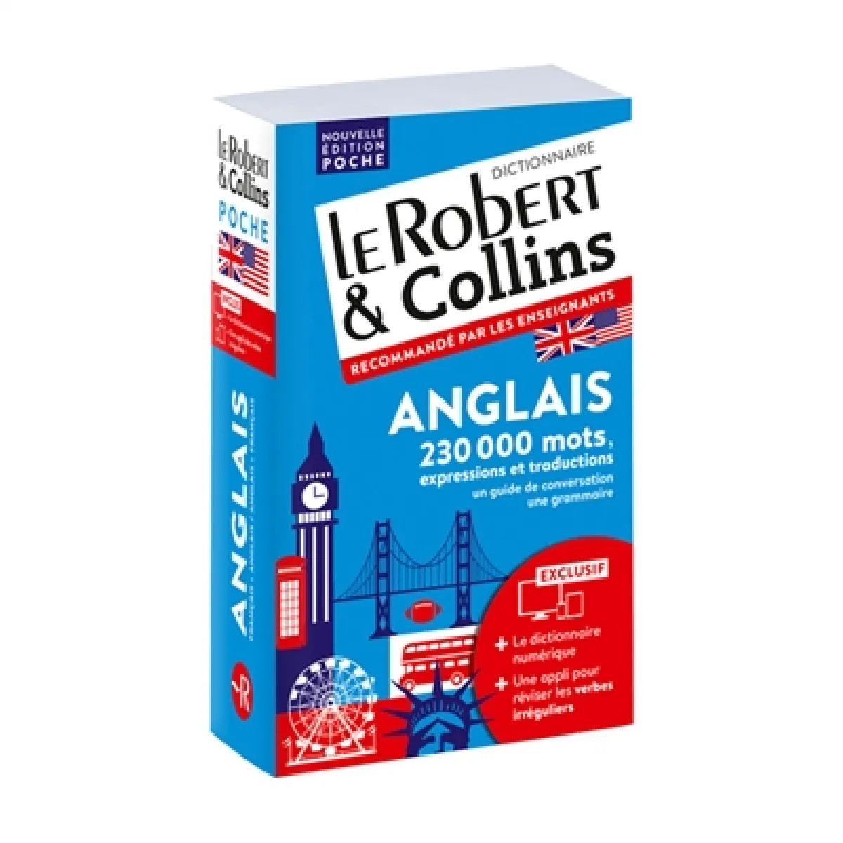 Le Robert & Collins anglais poche : français-anglais, anglais-français · Occasion