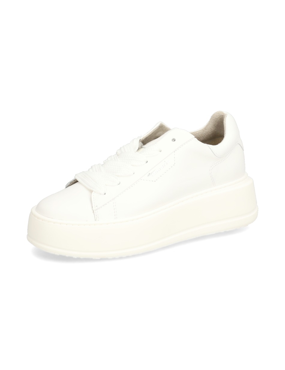Glattleder Sneaker