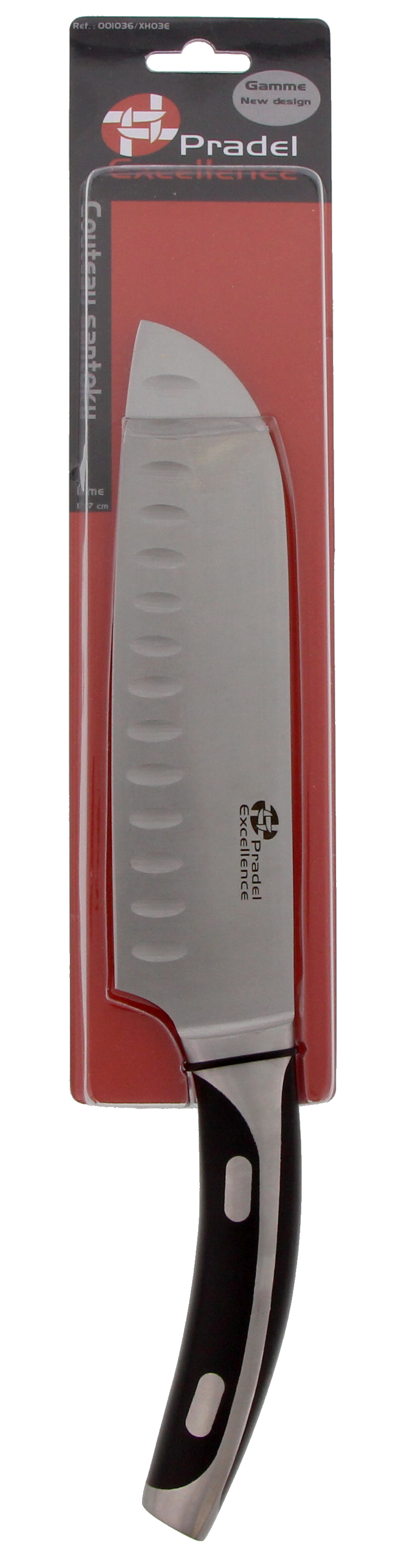 HERITAGE COUTEAU SANTOKU 18CM
