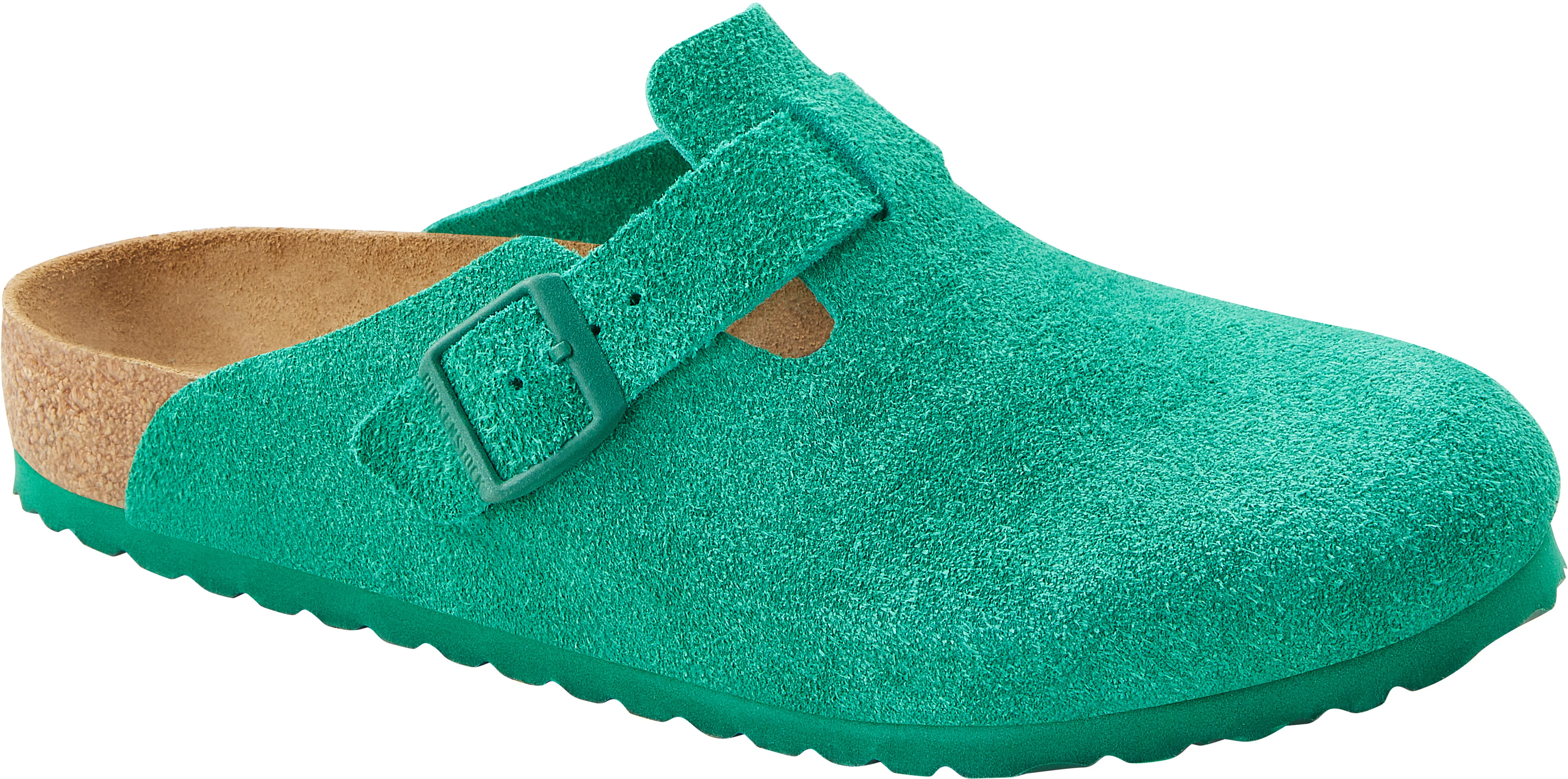 Birkenstock Boston VL Digital Grün