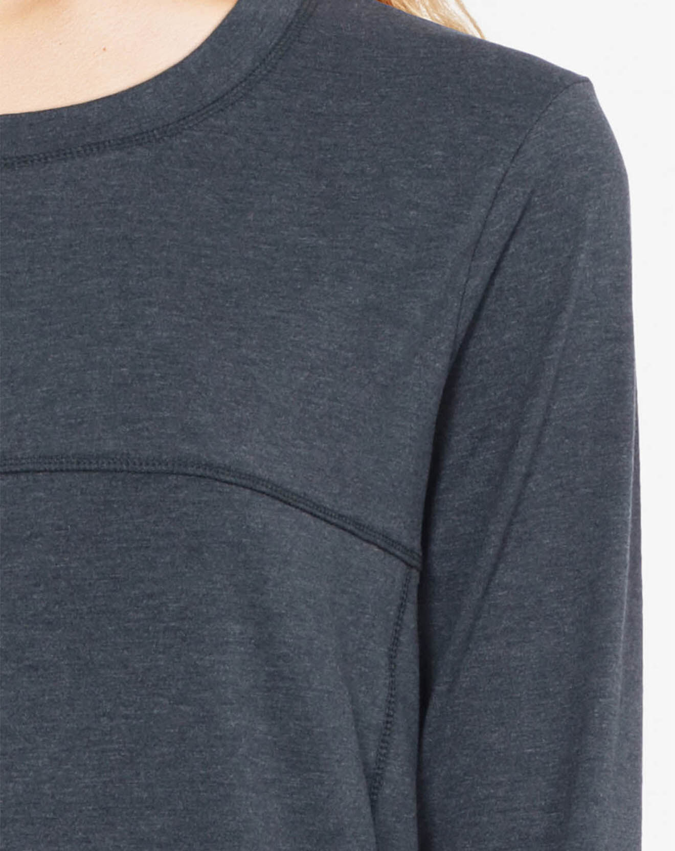Femilet T-Shirt de pyjama bleu pétrole