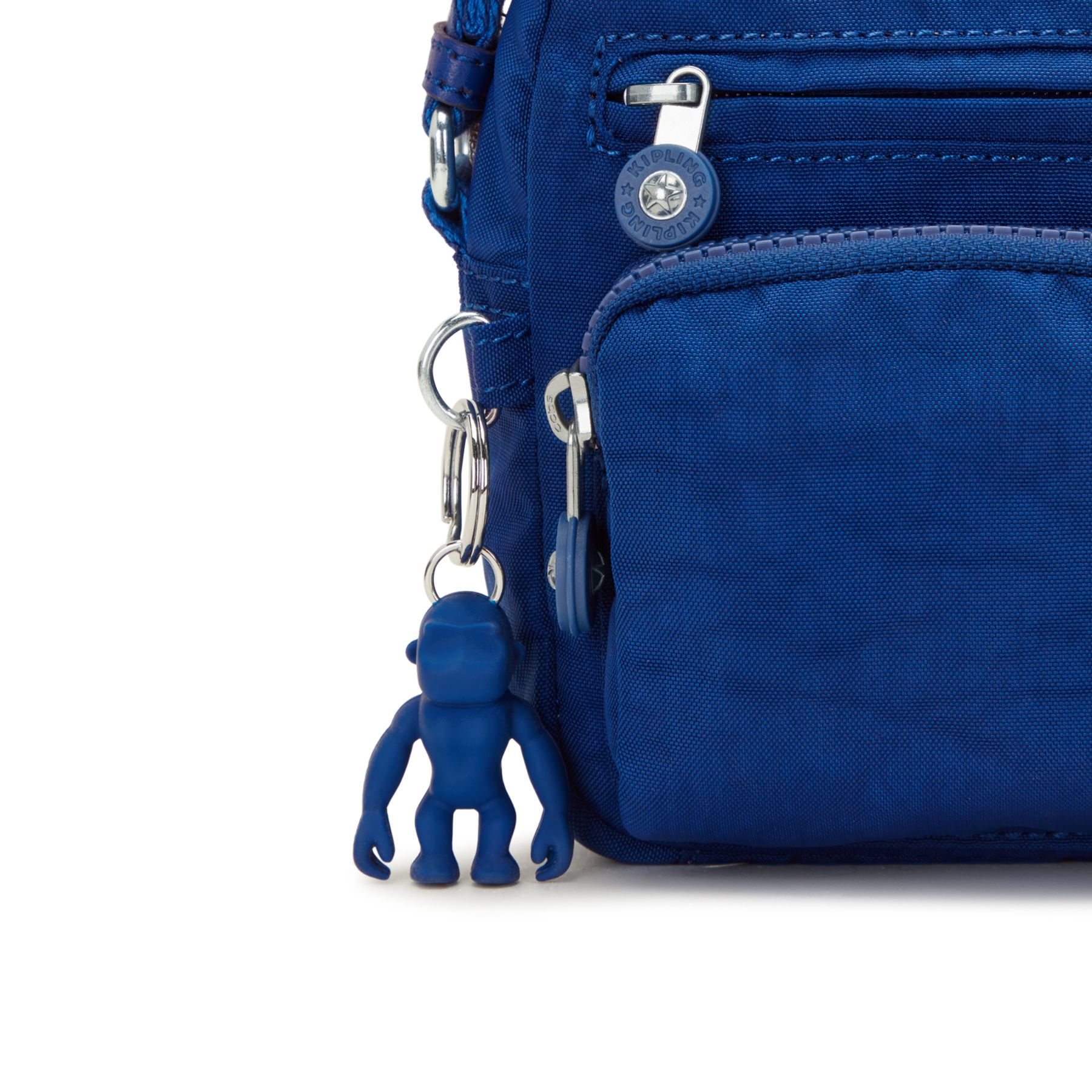 ALBENA Petit Sac Bandoulière à Poches - Deep Sky Blue