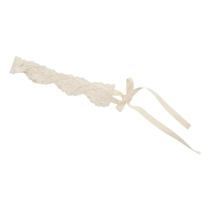 Louisiella Bandeau Phoebe Dentelle | Ecru