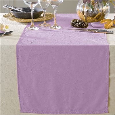 Nappe polyester froissé permanent
