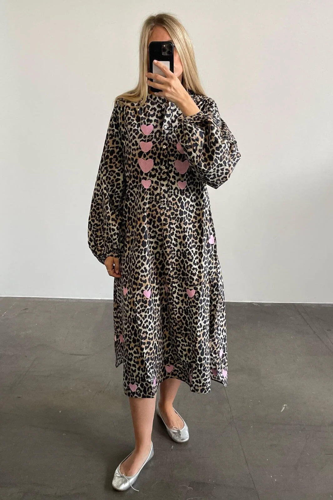 Sissel Edelbo Rikke Shirt Dress SE 1510