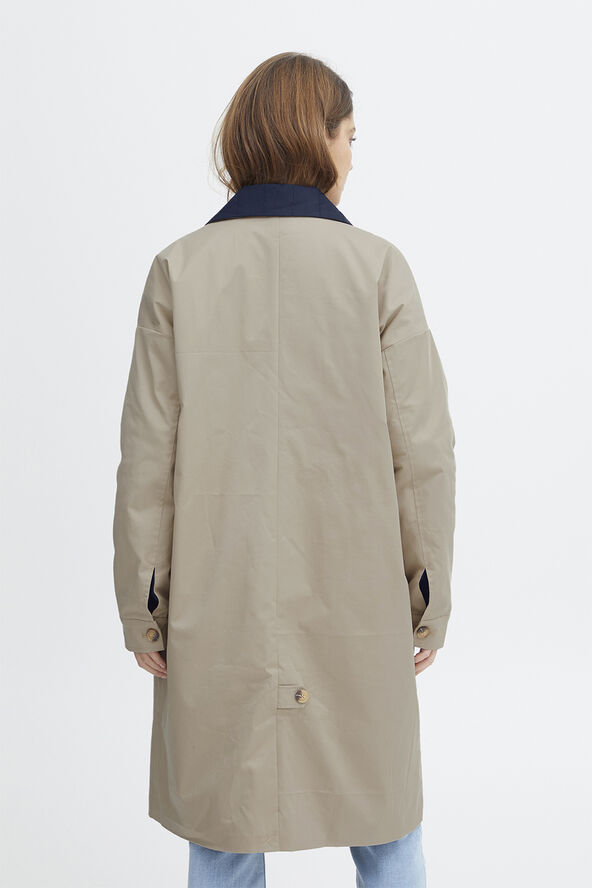 PULZ Jeans PZVELA Jacket Irish cream
