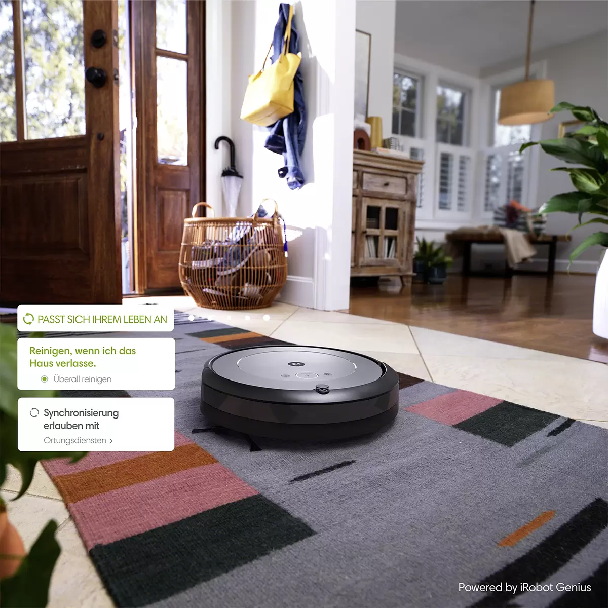 iRobot Saugroboter iRobot I1  Schwarz