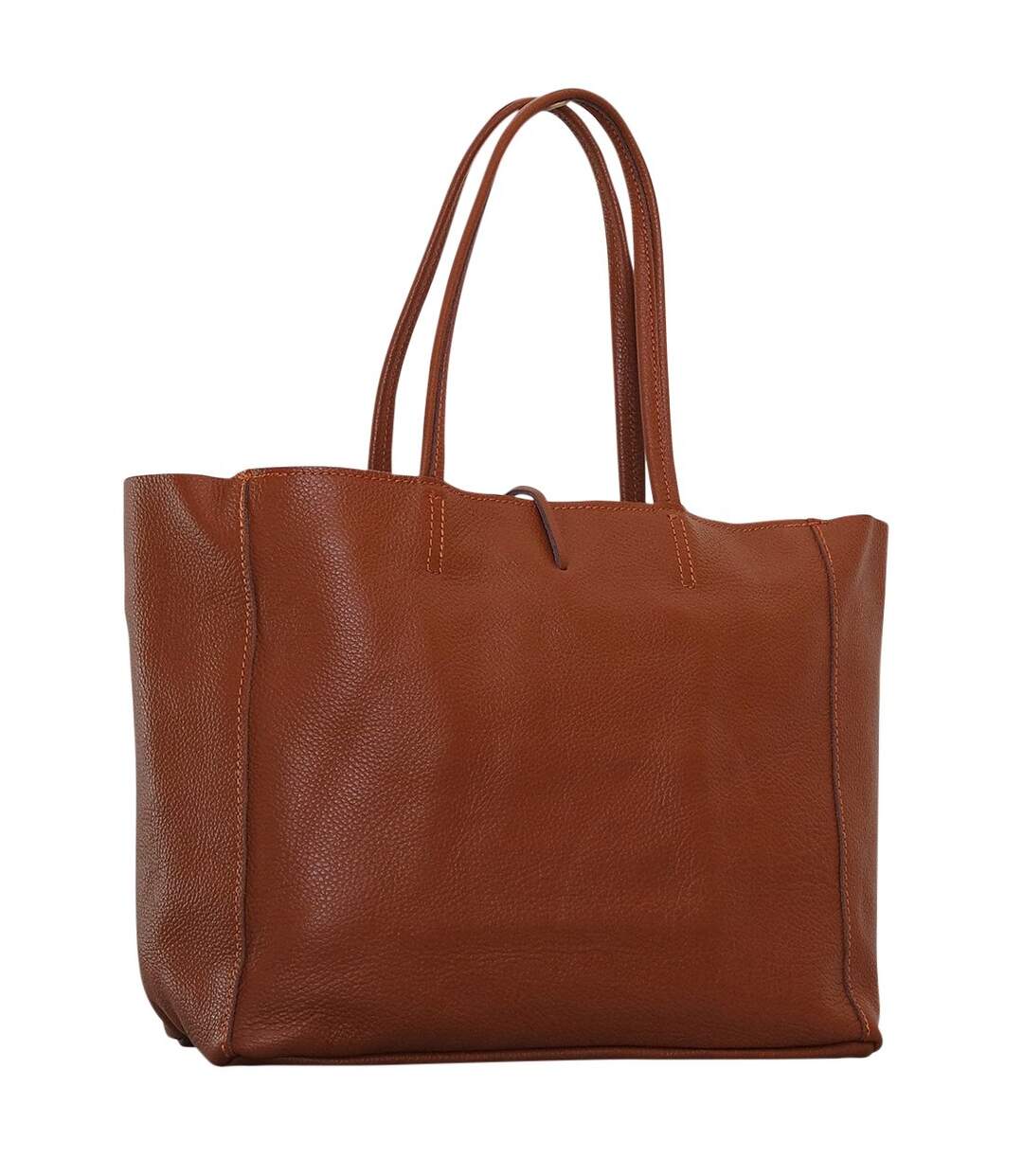 Sac cabas cuir SMART