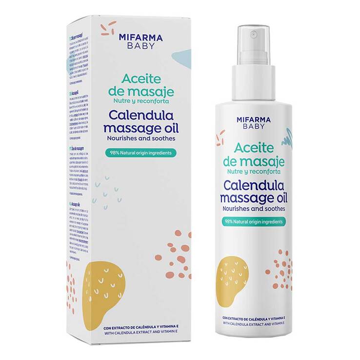 Mifarma Körperöl mit Ringelblume, 200 ml