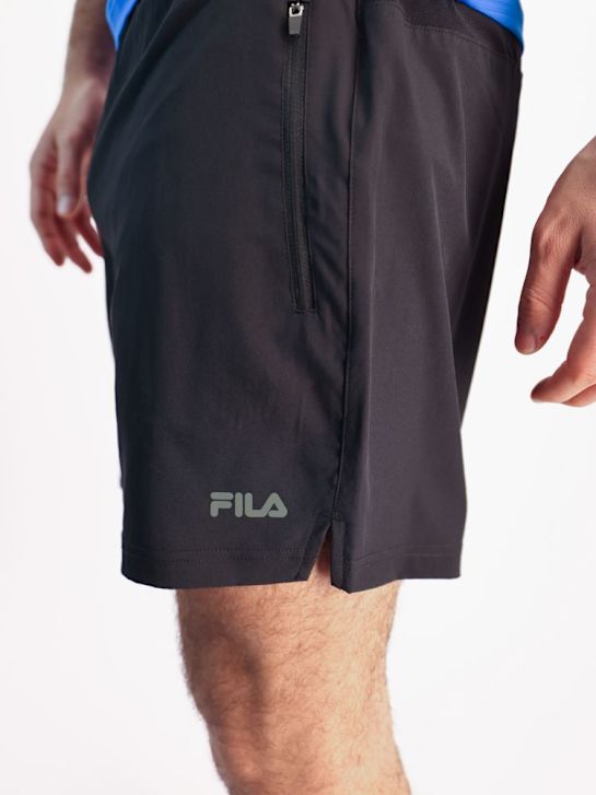 FILA Shorts Schwarz