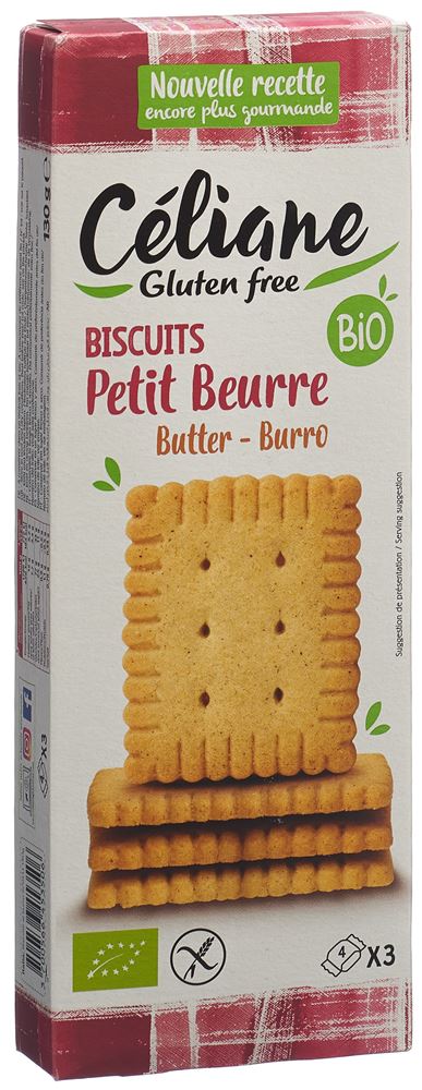 CELIANE Butterkekse glutenfrei Bio 150 g