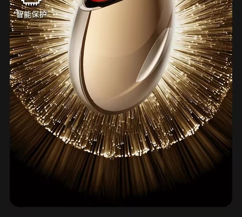 Beautyronics - USB oplaadbare lichttherapie gezichtsmassager