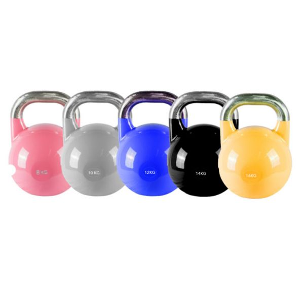 Kettlebell em Aço Premium Competition 28kg