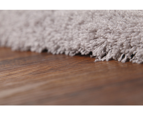 Shaggy Wellness loper, zilver, 50x150 cm