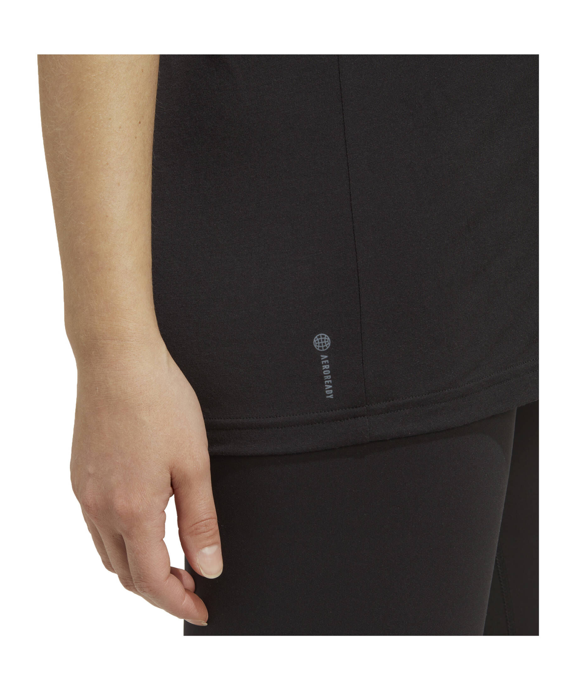 adidas Performance| Damen Still-T-Shirt AEROREADY TRAIN ESSENTIALS Umstandsmode