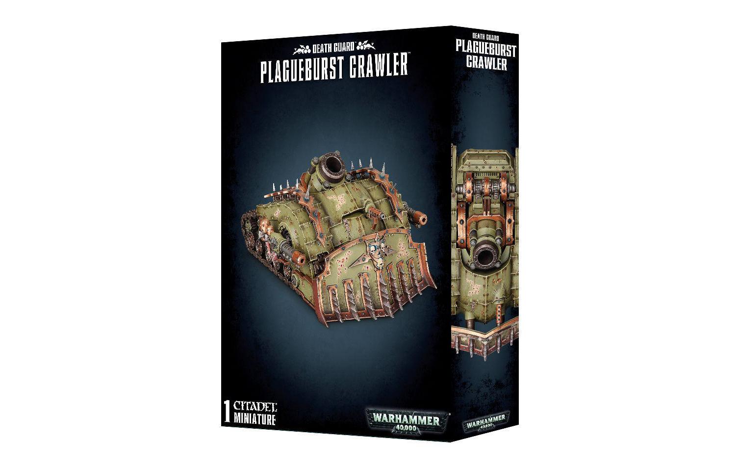 Fahrzeug Warhammer 40.000 Plagueburst CrawlerBelagerungspanzer
