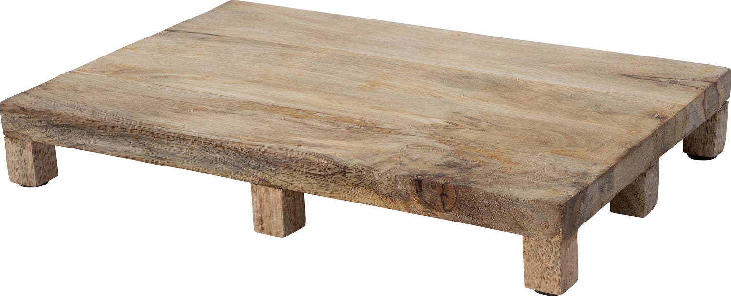 Intratuin snijplank Helma mangohout 38 x 25 x 5 cm