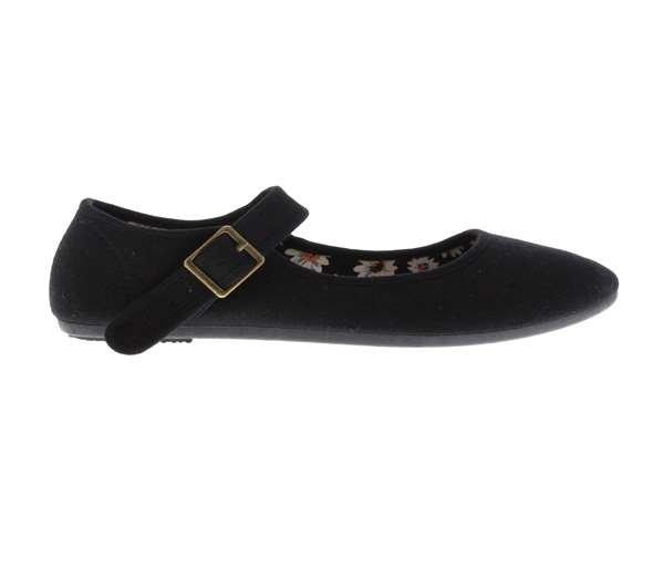 Slazenger Slazenger Canvas Mary Jane Ladies Shoes